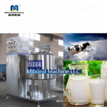 Nahrungsmittelgrad 50L Sterilisator-Industrie-Standardversorgungs-Molkereimilch-Pasteurisierungs-Maschinerie